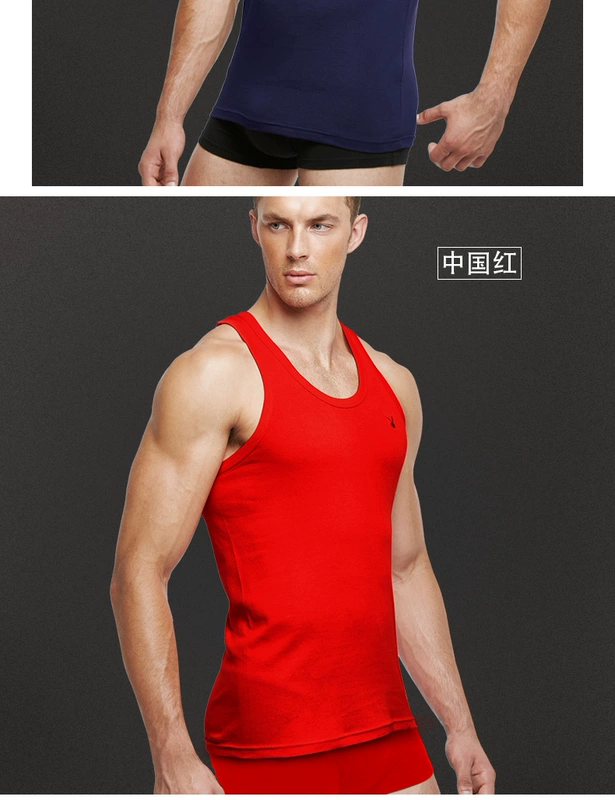 Playboy Mùa hè Vest nam Cotton Slim Thanh niên Áo thun nam không tay Thể dục thoáng khí áo khoác mùa đông nam