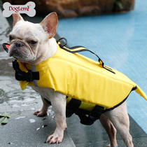 doglemi dog swimming life jacket Pet clothes Summer dress Teddy Golden retriever large dog