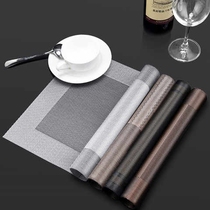 Plate mat household insulation mat table mat European style small luxury insulation table mat Western food mat