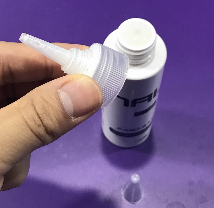 [Ping pong mạng Taiji 3 thế hệ] vô cơ keo 100 ML table tennis keo cao su remover dính để gửi brushes quả bóng bàn tập luyện