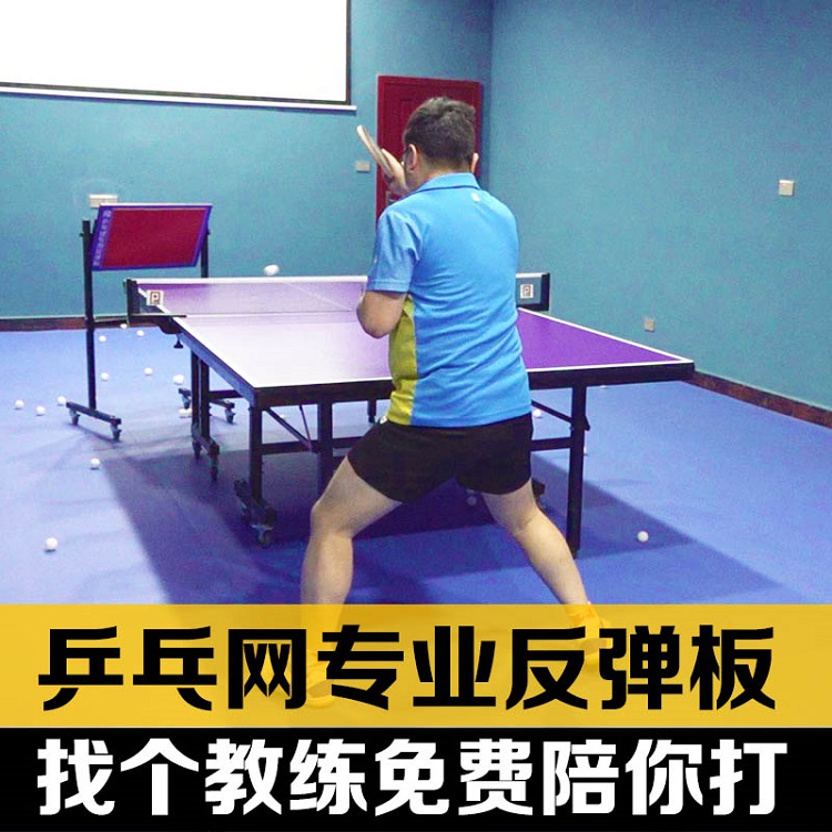 7.31 giao hàng ping pong net table tennis rebound board để nhấn rebound board trở lại bóng thực hành bóng baffle bóng máy giá quả bóng bàn rẻ nhất