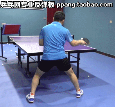 7.31 giao hàng ping pong net table tennis rebound board để nhấn rebound board trở lại bóng thực hành bóng baffle bóng máy giá quả bóng bàn rẻ nhất