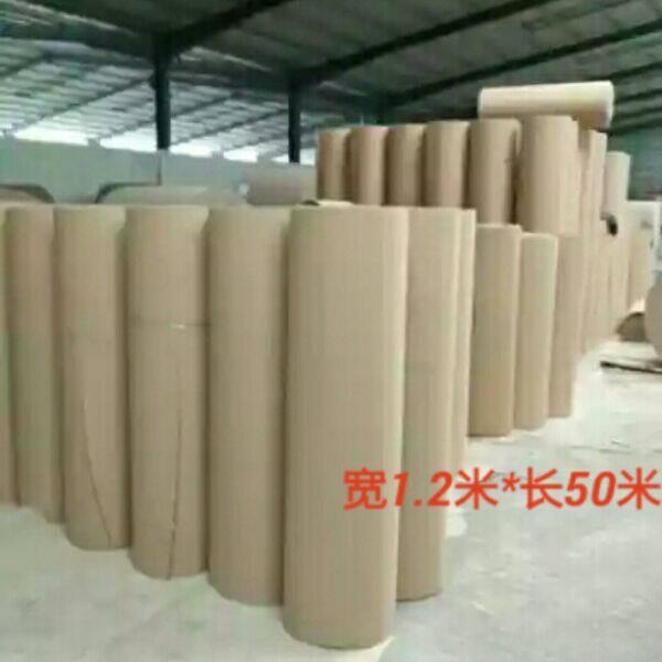 Corrugated paper roll sanitary cardboard roll packaging protection roll toilet paper kraft roll toilet paper furniture packaging roll toilet paper width 1 2 meters long 50 meters