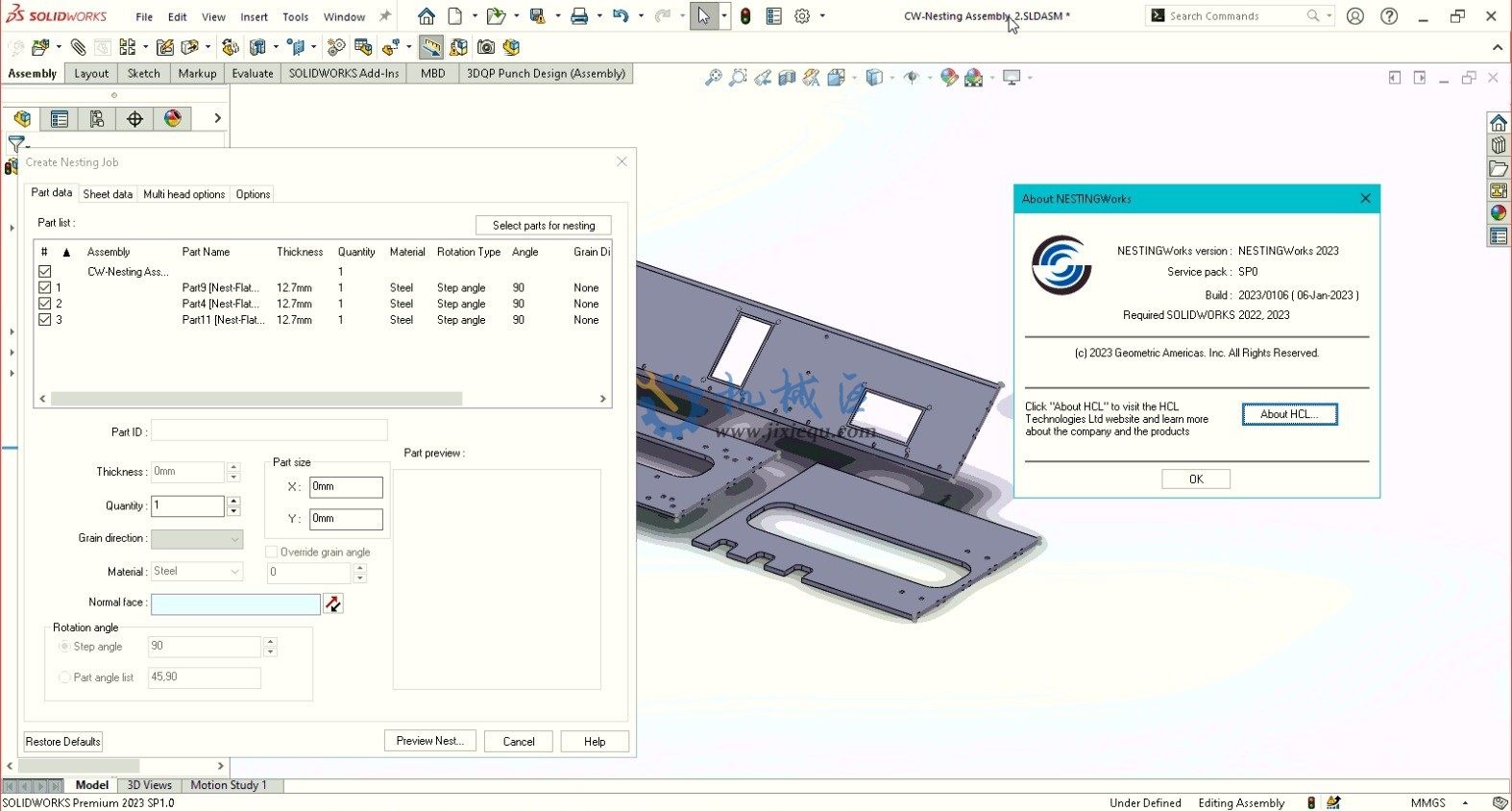 Solidworks Nesting Features Geometric NestingWorks For SolidWorks系列插件下载汇总 - SolidWorks论坛 - CAD论坛 ...