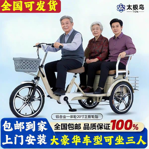 Electric-Assisted Tricycle for Middle-Aged and Elderly People, a Human-Powered Exercise Vehicle for Both Passenger and Cargo Use