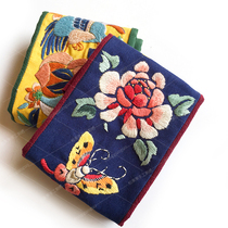 Pinecone fruit flower and bird pattern Chinese style ancient embroidery handmade creative diy sewing European embroidery Embroidery material kit