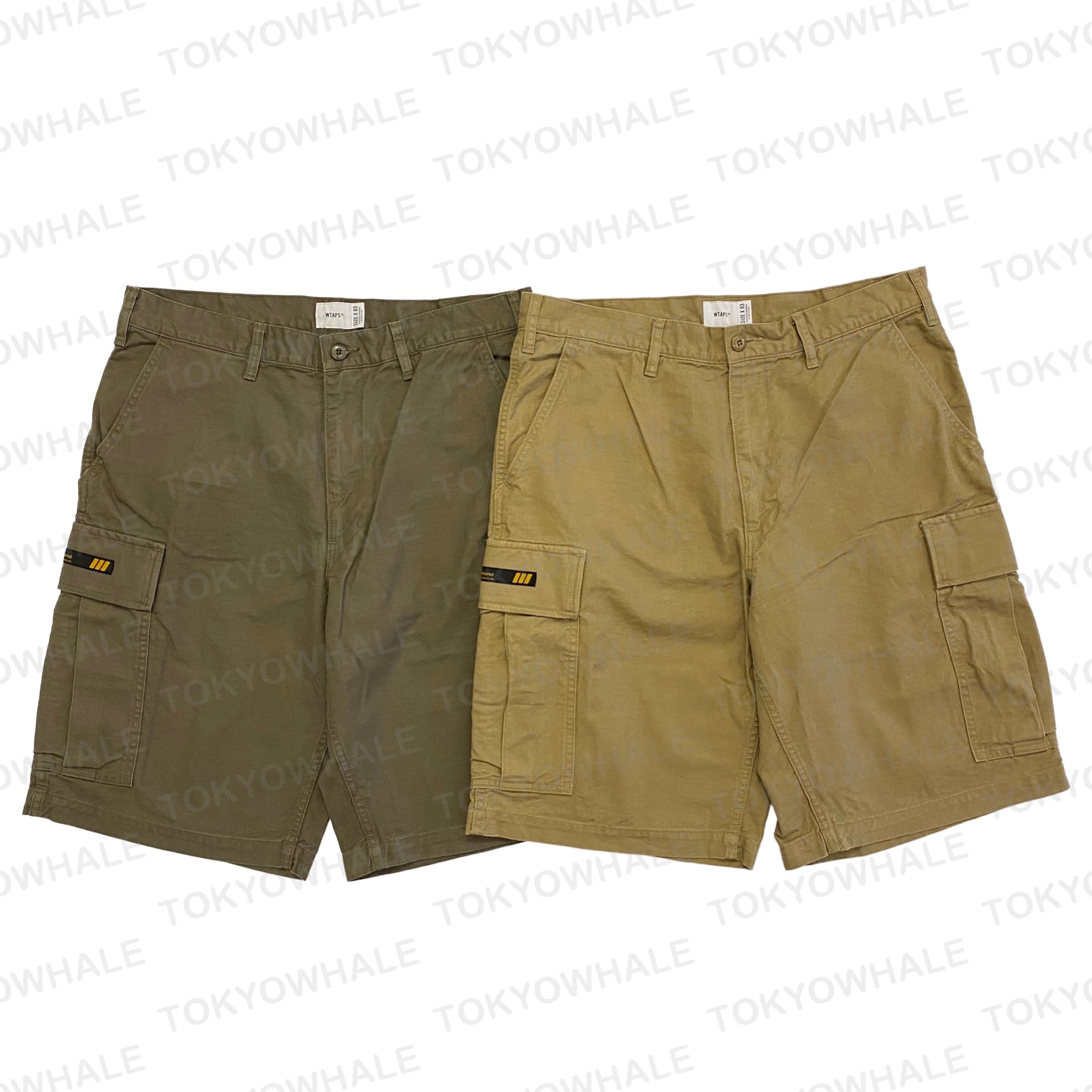 最新最全の 售出】WTAPS 20SS JUNGLE SHORTS/SHORTS.COTTON.SERGE 短裤 パンツ
