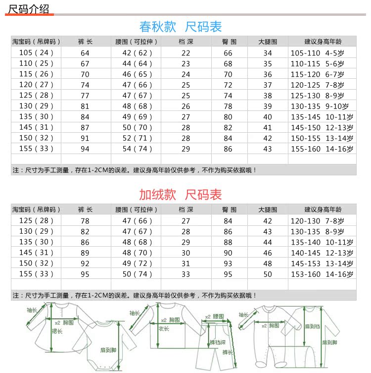 2-尺码介绍 K062