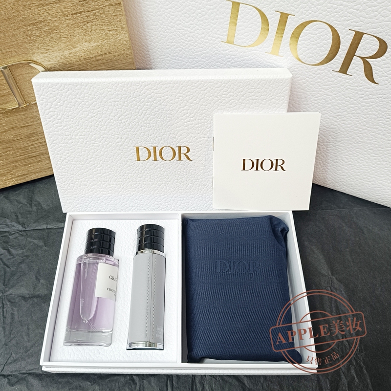 Dior Fragrance Collection Selection Gift Box Montaigne Perfume 40Ml+15Ml+Premium Card Holder