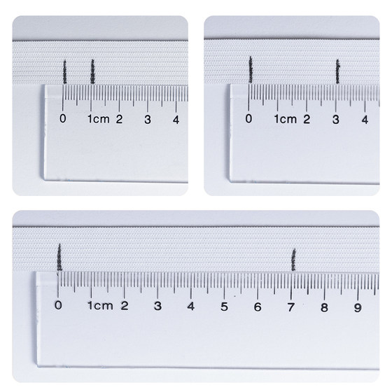 고품질의 신축성 있는 신축성 밴드, 얇고 좁은 고탄성 바지 허리밴드, 어린이용 신축성 있는 밴드 로프 및 유아용 바지.