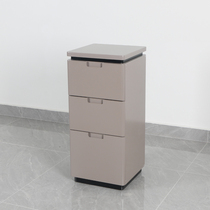 Barber shop tool cabinet hairstylist cabinet hair cutting and hair products floor-standing hair salon storage counter dedicated to hair salon