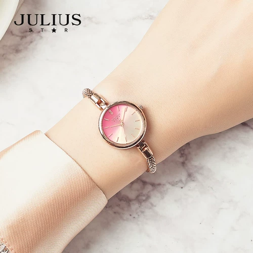 Брендовые маленькие радужные часы, легкий роскошный стиль, простой и элегантный дизайн