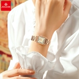 Сумка, летние квадратные водонепроницаемые кварцевые часы, легкий роскошный стиль, изысканный стиль