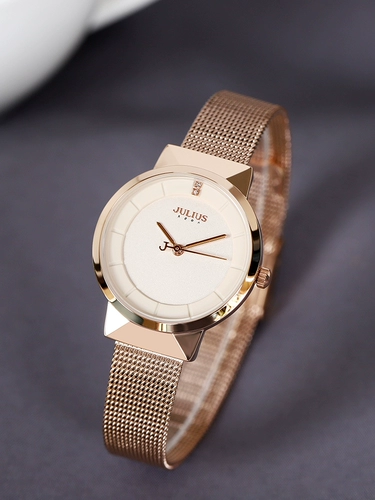 Оригинальные элегантные модные часы, Франция, простой и элегантный дизайн