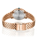 Летний стальной ремешок, календарь, мужские часы, кварцевые часы, простой и элегантный дизайн, легкий роскошный стиль, изысканный стиль