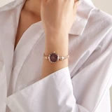 Брендовые трендовые медные водонепроницаемые швейцарские часы, простой и элегантный дизайн