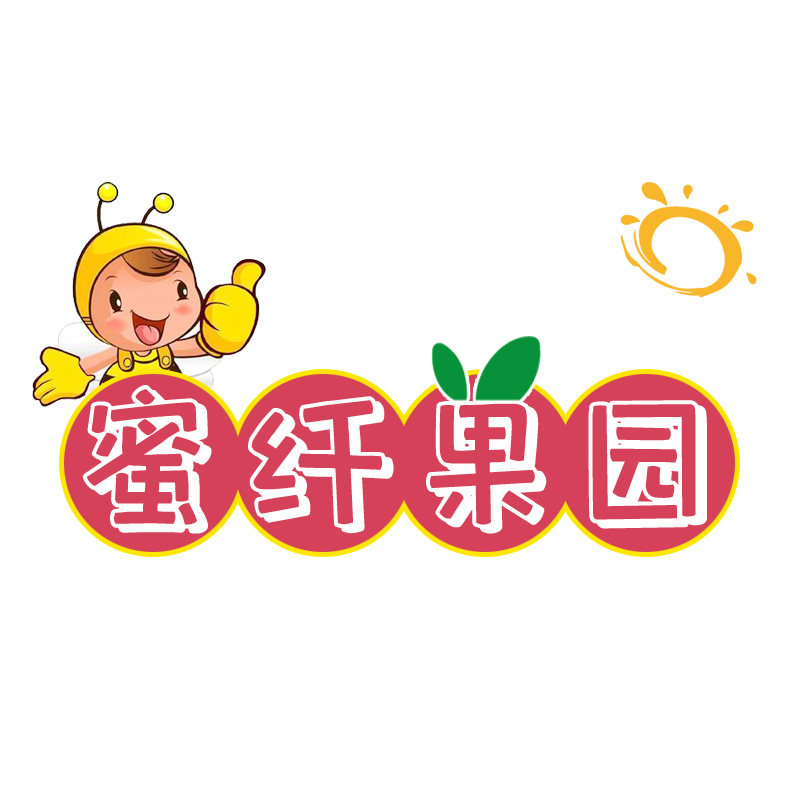 蜜纤果园食品的LOGO