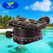 Tripod đầu kẹp ghế 360 độ đầu máy ảnh chụp ảnh toàn cảnh Internet SLR tab cơ sở quay - Phụ kiện máy ảnh DSLR / đơn