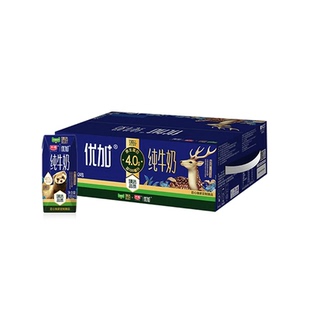 猫超臻选4.0g蛋白光明优加200mL*24盒*2箱