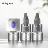 babycare植物蚊香液5液+1器