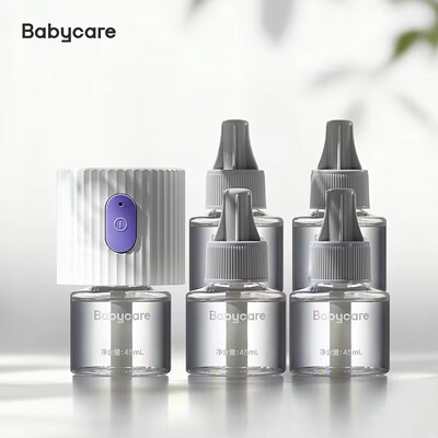 babycare植物蚊香液无味驱蚊