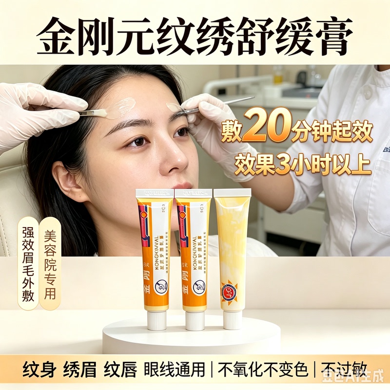 Diamond Eyebrow Soothing Balm, Specially Designed for Tattooing, Powerful External Application for Eyebrows, Eyes, and Lips, Universal for Beauty Salons Diamond Eyebrow Soothing Balm, Specially Designed for Tattooing, Powerful External Application for Eyebrows, Eyes, and Lips, Universal for Beauty Salons