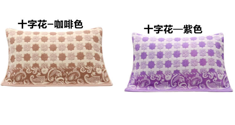 Khăn gối đôi cotton dành cho người lớn dày đôi cưới chính hãng bốn mùa cao cấp cotton đặc biệt khăn gối nhà khăn gối