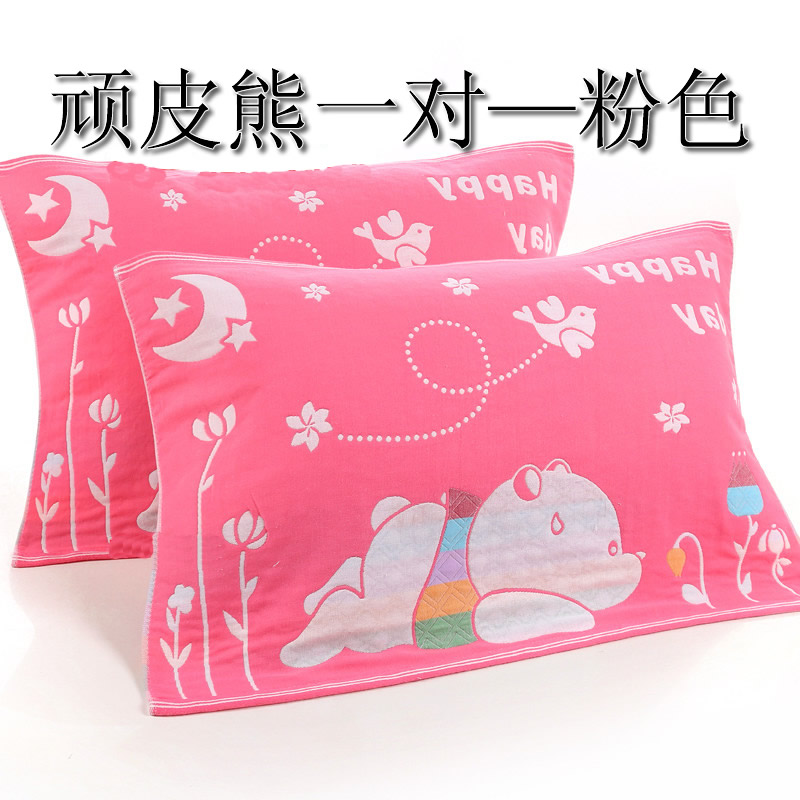 Khăn gối cotton nguyên chất dành cho người lớn khăn choàng gối