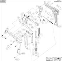 American Avery Dennison 12001-1 cable tie gun original accessories All cable tie gun accessories are on sale