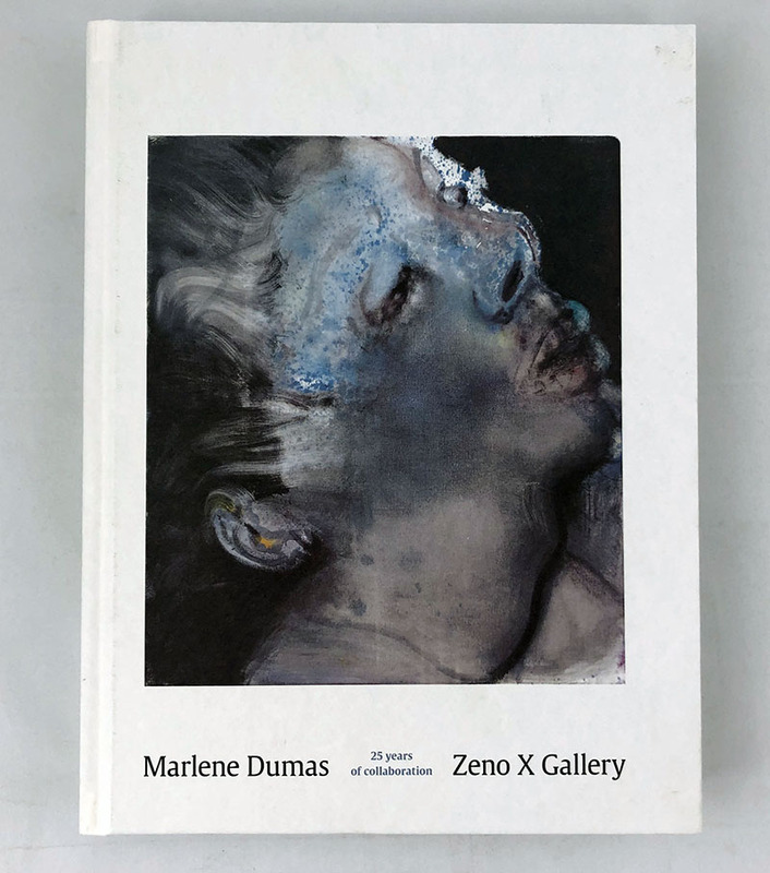 Brand New in Stock Marlene Dumas Zeno X Gallery 25 Years Marlene Dumas Oil Painting