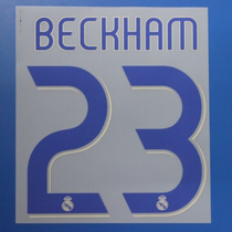 SuperA products 06-07 Real Madrid home for Real Madrid