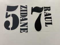 Ultra-A01-02 season Real Madrids Champions League home bronzed transfer stars