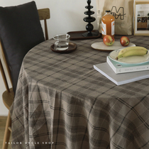 Dressmaking Great Uncle Temperament Tablecloths Day Style Style Sub Tableclotcloth Table Cloth Cotton Sofa Towel Photo Background Cloth