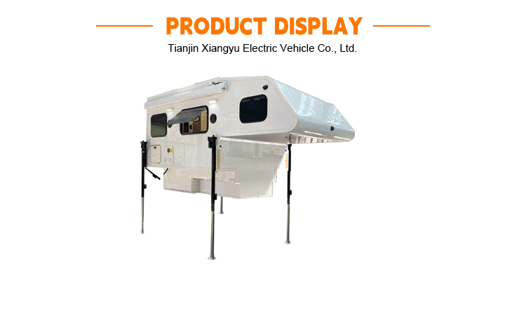 Expedition Adveture Bed Off-Road Overland Fiberglass Truck Camper Hard ...