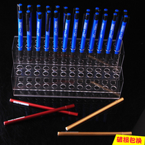 Pen rack display stand creative stationery store trapezoidal acrylic desktop storage multifunctional modern ball gel pen box