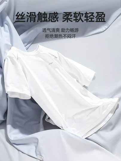 Мужской купальный костюм Li-Ning: новый комплект для плавания и отдыха на природе, пляжный набор для молодежи, полный комплект снаряжения