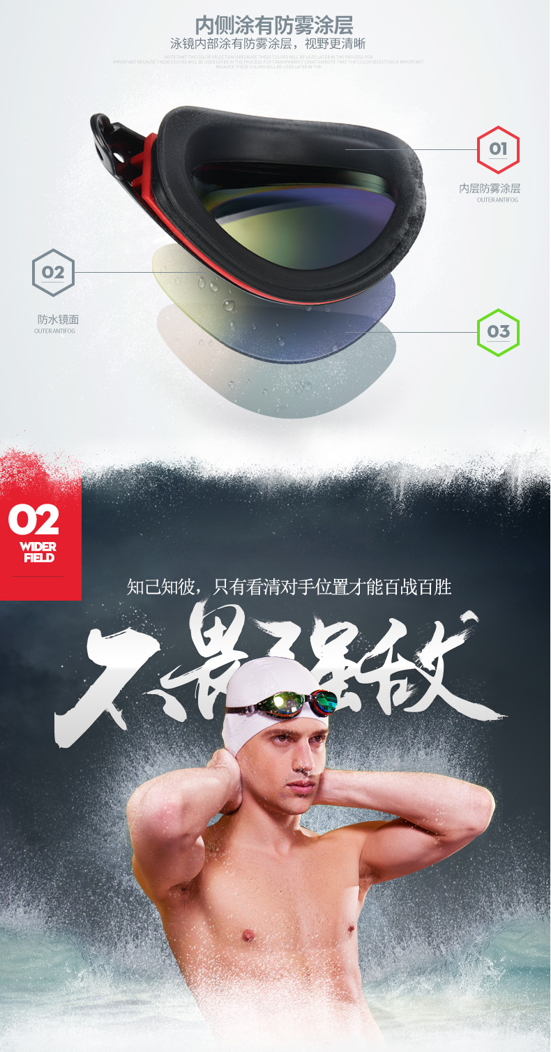 Quần bơi Li Ning Quần bơi nam phù hợp với võ sĩ chuyên nghiệp thoải mái quần bơi không thấm nước kính bơi mũ quần bơi nam shopee