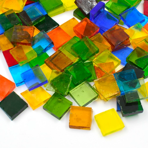 Прозрачная стеклянная художественная мозаика, гранулы, «сделай сам», 150 грамм, семейный стиль