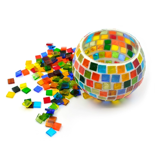 Прозрачная стеклянная художественная мозаика, гранулы, «сделай сам», 150 грамм, семейный стиль