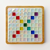 Зеленый набор материалов, буква X