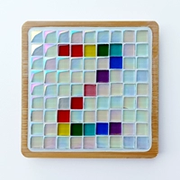 Набор материалов, павлин, буква Z