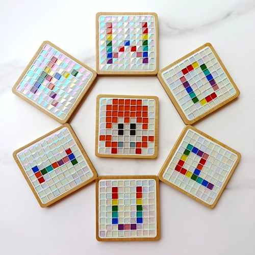 Мозаика для раннего возраста для школьников и студентов, DIY, делается под заказ, подарок на день рождения, семейный стиль