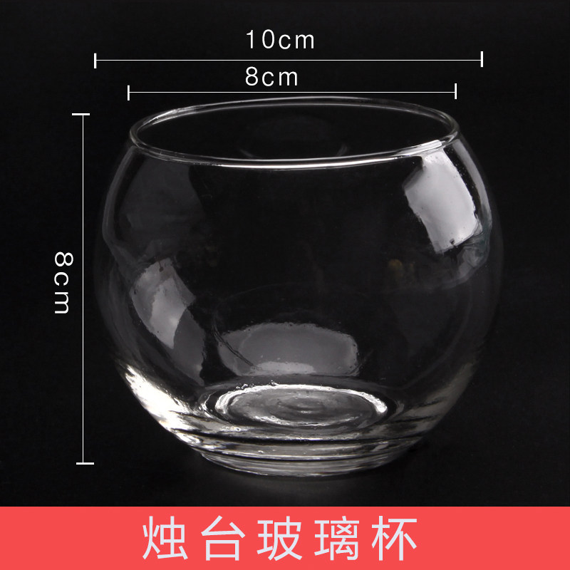 Special Price Glass Mosaic Candle Holder Cup Teacher's Section Gift Diy Material Handmade Summer Vacation Warm Field Activities