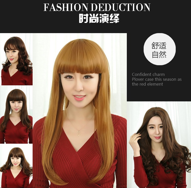 Perruque OTHER   Long cheveux raides - Ref 2609875 Image 8