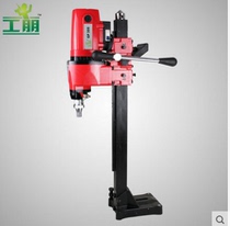 Gongpeng 300 diamond water drilling rig drilling machine engineering drilling rig stone basin drilling rig 4200W super power