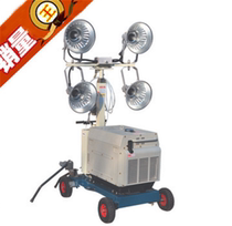 Lighting car gasoline generator lamp car mobile lighting rescue power generation RWZM12C