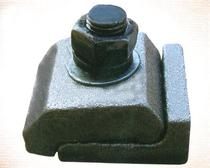 Rail Fastener Pressure Rail rail fastener wagon travelling crane Fixed piece rail accessories