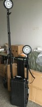 Huarong GAD512 portable mobile lighting system JG138 accident lighting vehicle Lifting mobile lighting vehicle