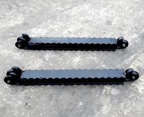 Mining hinged top beam DJB type metal hinged top beam one-shaped hinged top beam cross hinged top beam double wedge beam
