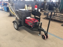 Asphalt tank seam machine Road asphalt tank seam machine Towable hand pushable heating potting machine